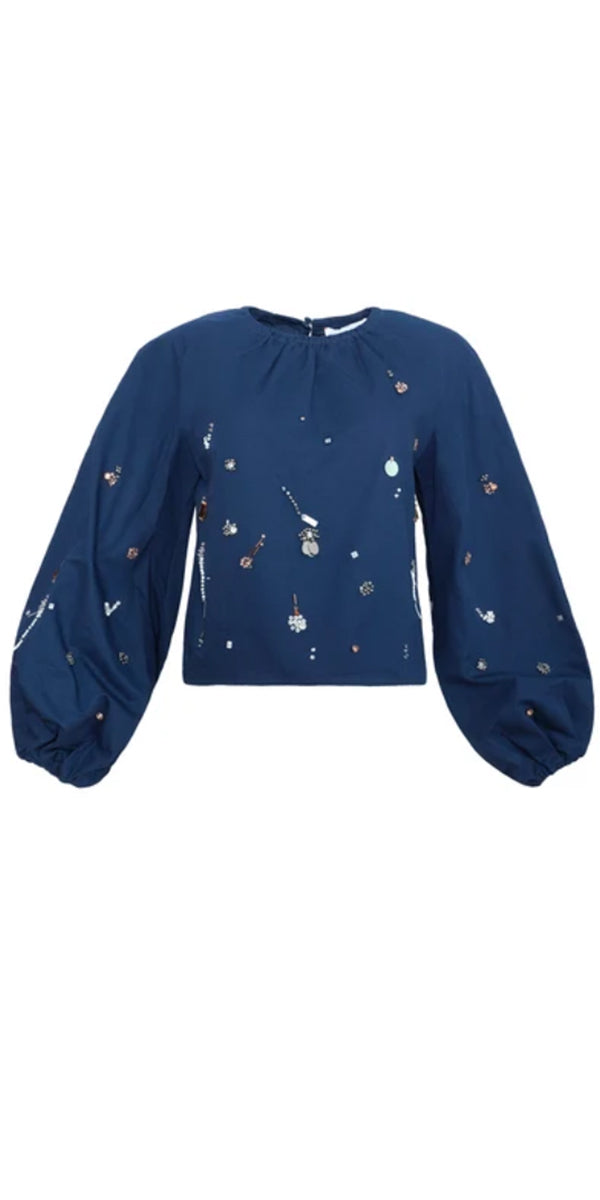 Hunter Bell Rue Top