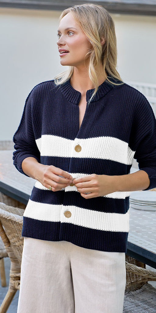 Frank & Eileen Montecito Cardigan