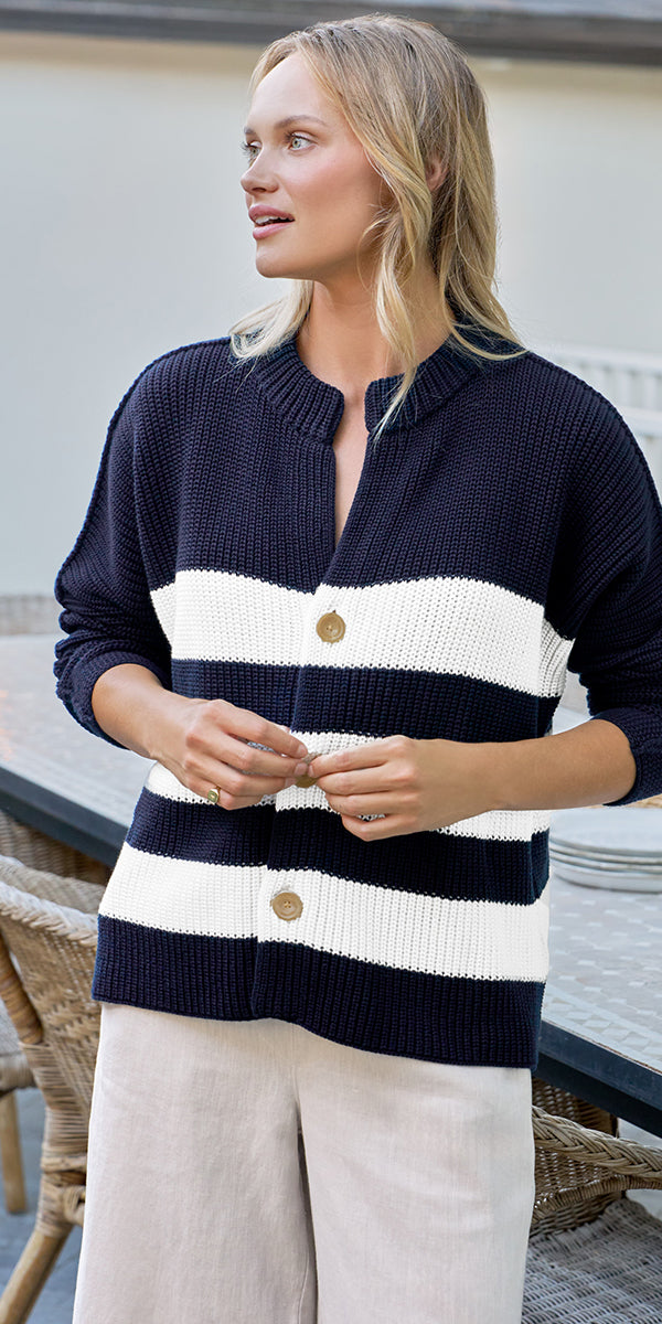 Frank & Eileen Montecito Cardigan