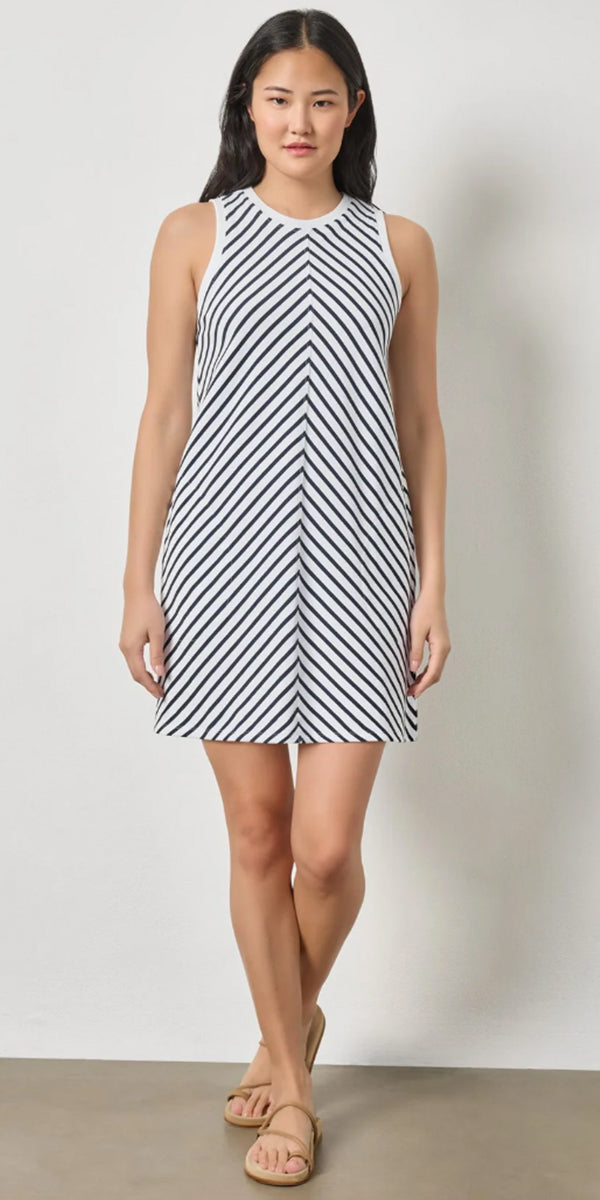 Lilla P Center Seam Tank Dress