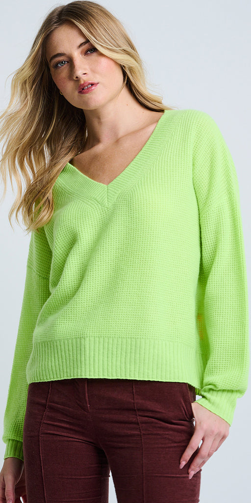 Lisa Todd The Mixer VNeck Sweater