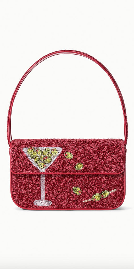 Staud Tommy Beaded Bag