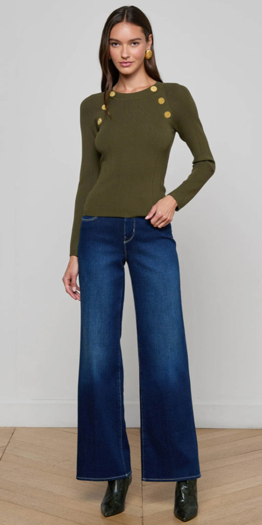 L'AGENCE Gretchen Pullover