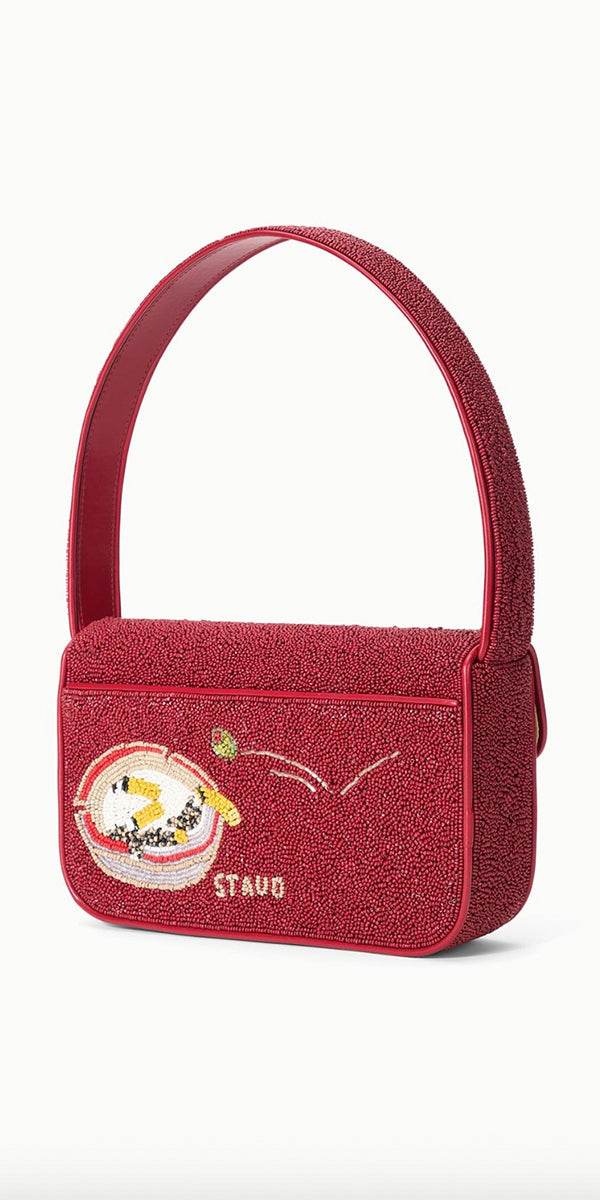 Staud Tommy Beaded Bag
