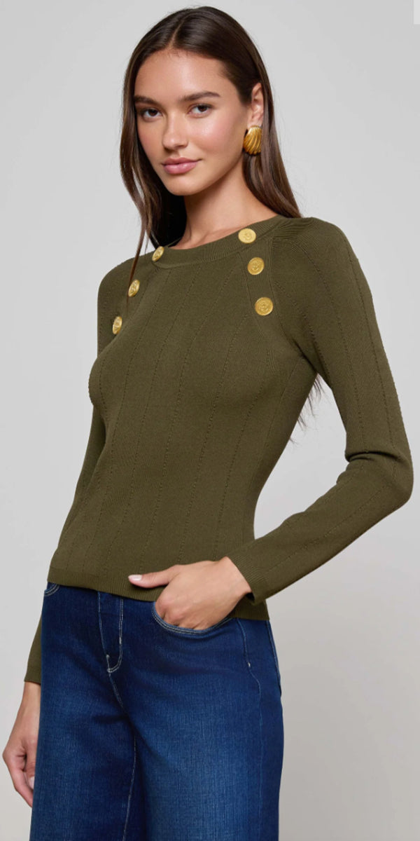L'AGENCE Gretchen Pullover