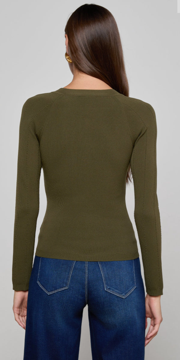 L'AGENCE Gretchen Pullover