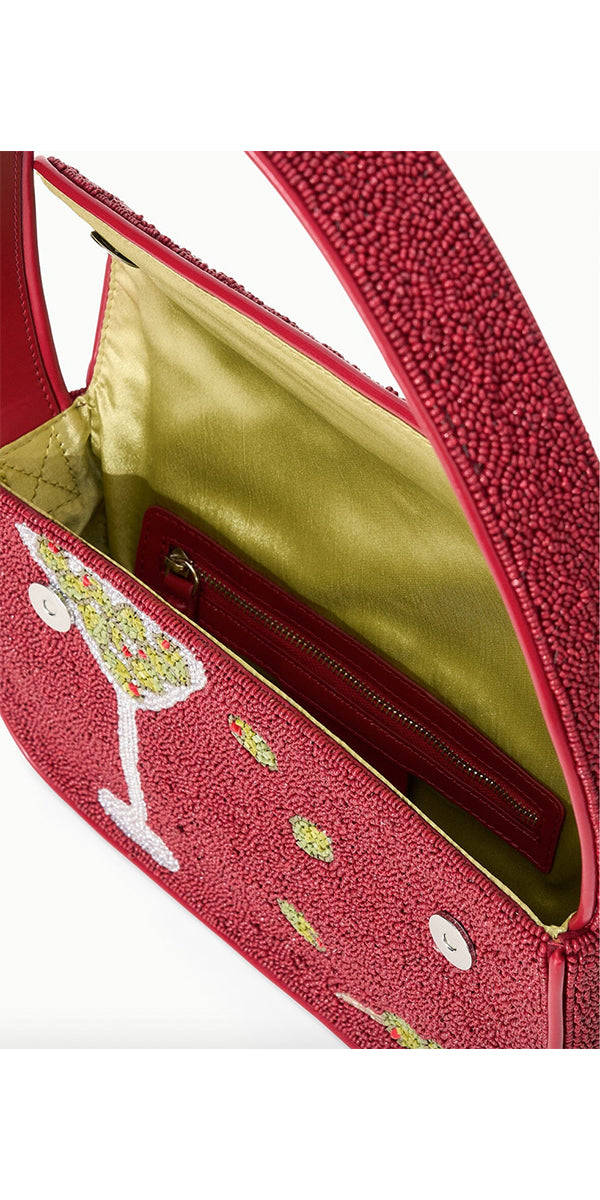 Staud Tommy Beaded Bag