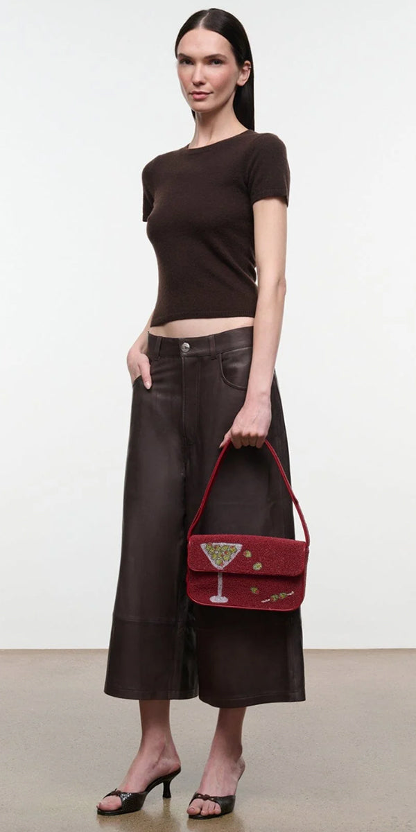 Staud Tommy Beaded Bag