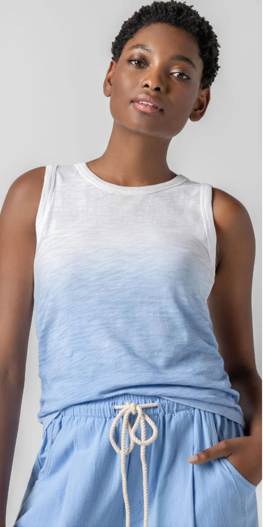 Lilla P Ombre Back Seam Tank