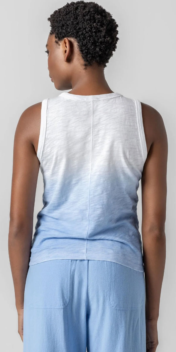 Lilla P Ombre Back Seam Tank