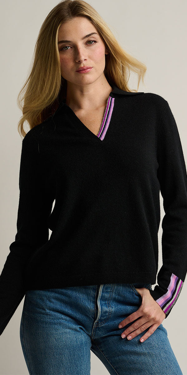 Lisa Todd Collar Call Sweater