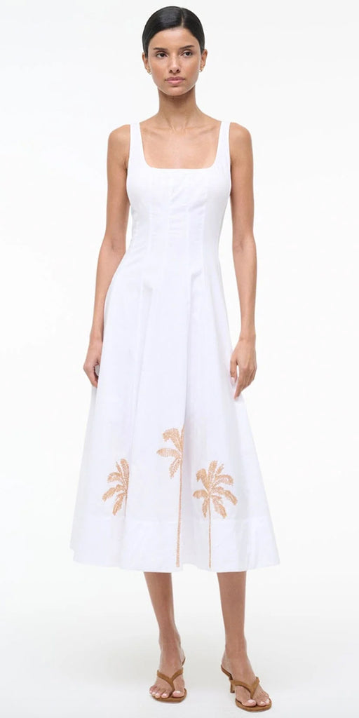 Staud Wells Dress