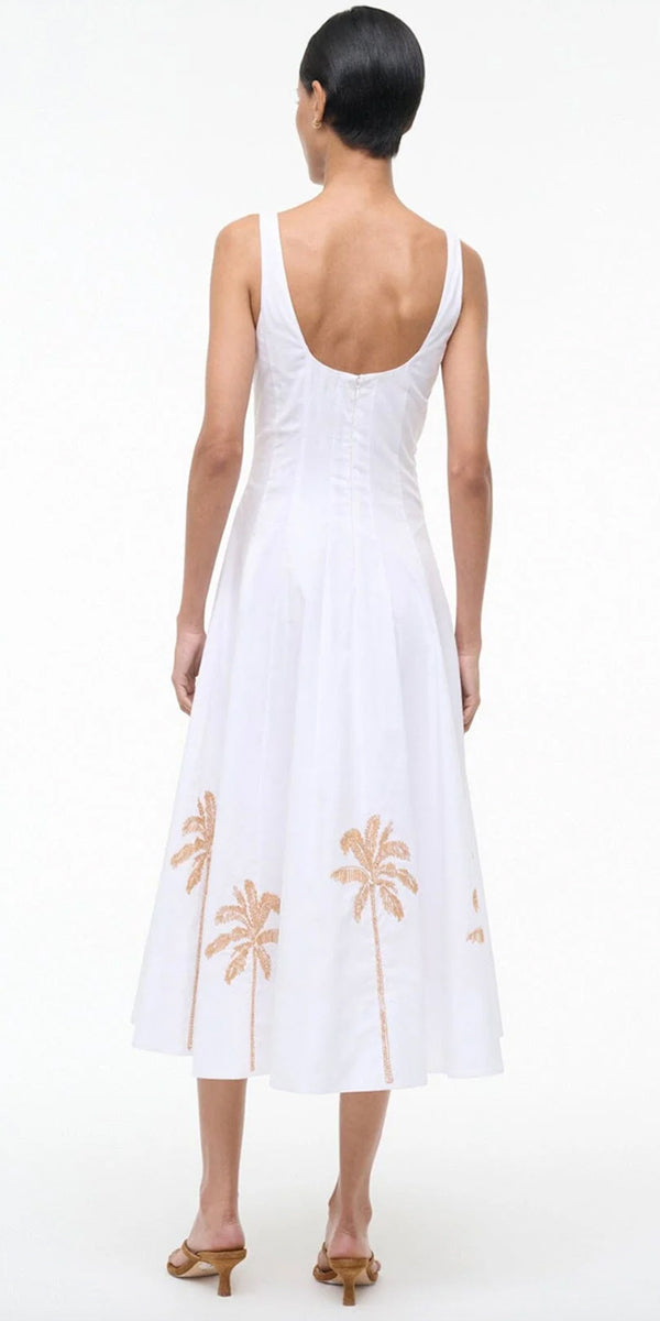 Staud Wells Dress