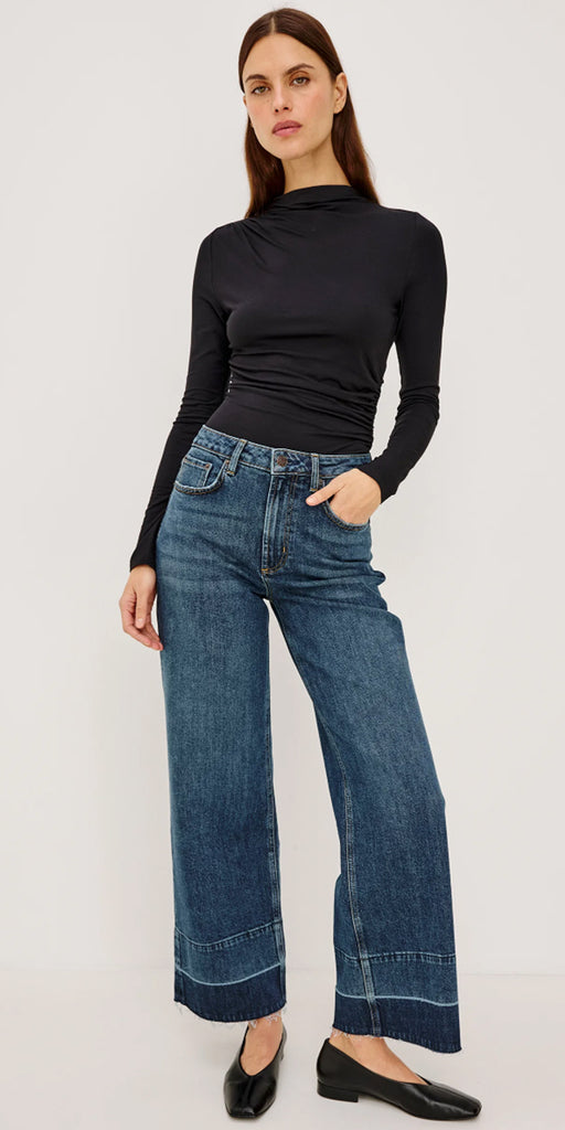 Rails Getty Crop Jean