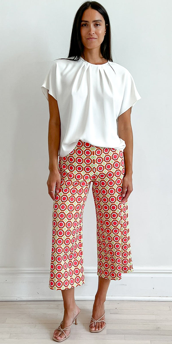 Trina Turk Diona Crop Pant