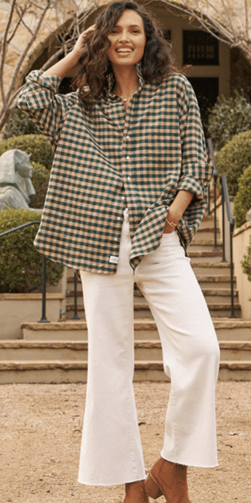 Frank & Eileen Galway Wide-Leg Jean