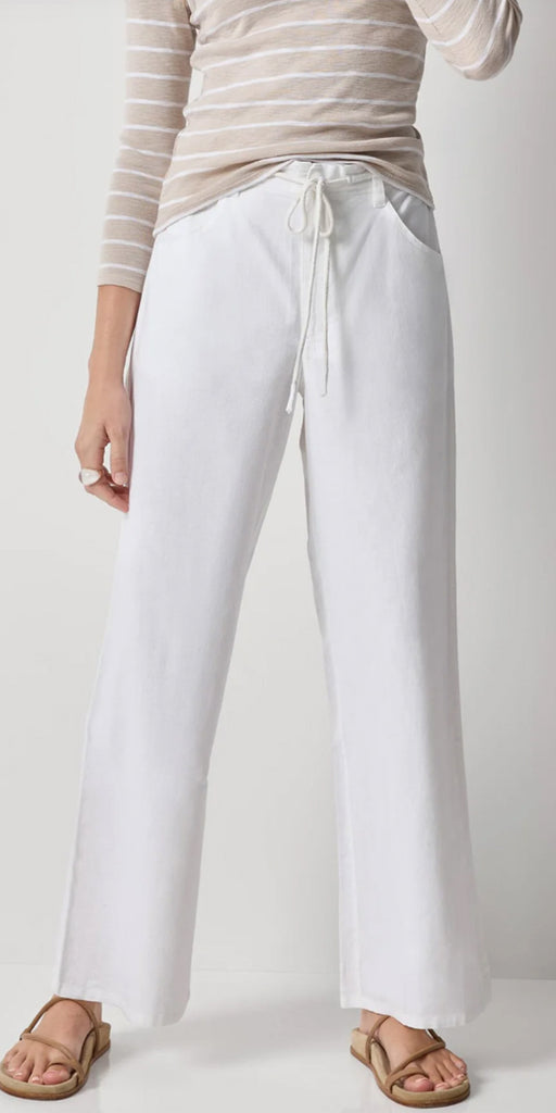 Lilla P Linen Blend Pant