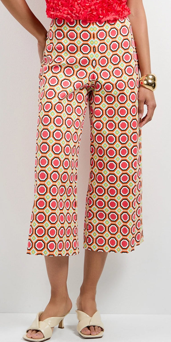 Trina Turk Diona Crop Pant