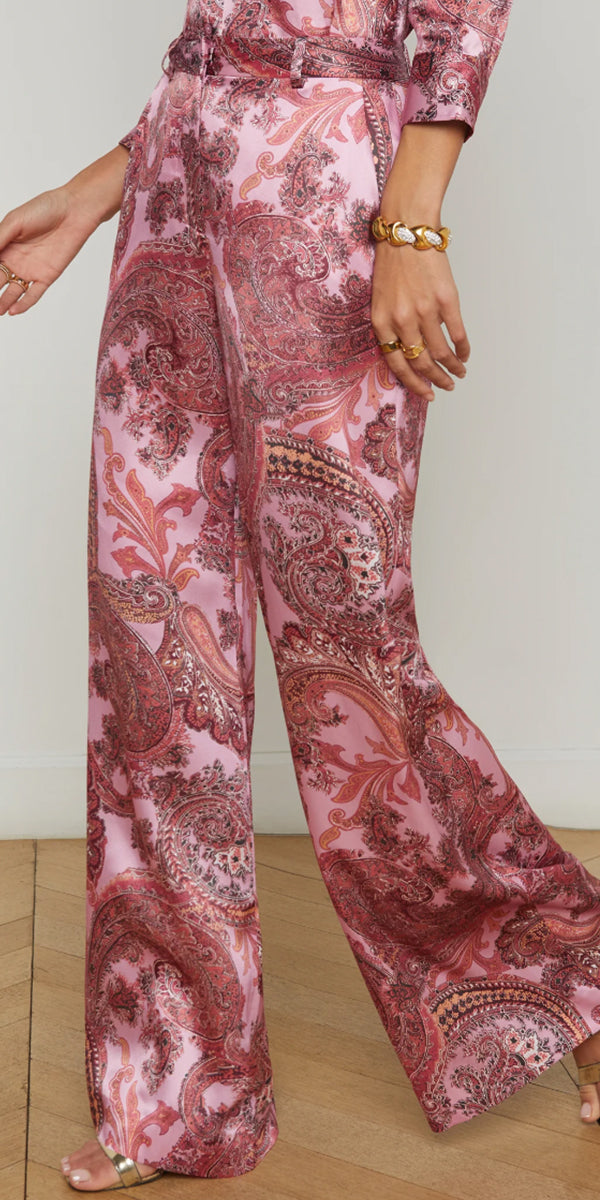 L'AGENCE Pilar Wide Leg Pant