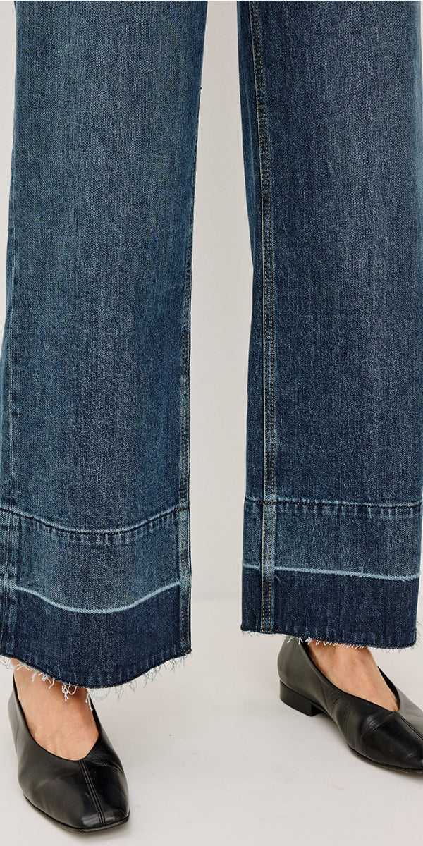 Rails Getty Crop Jean
