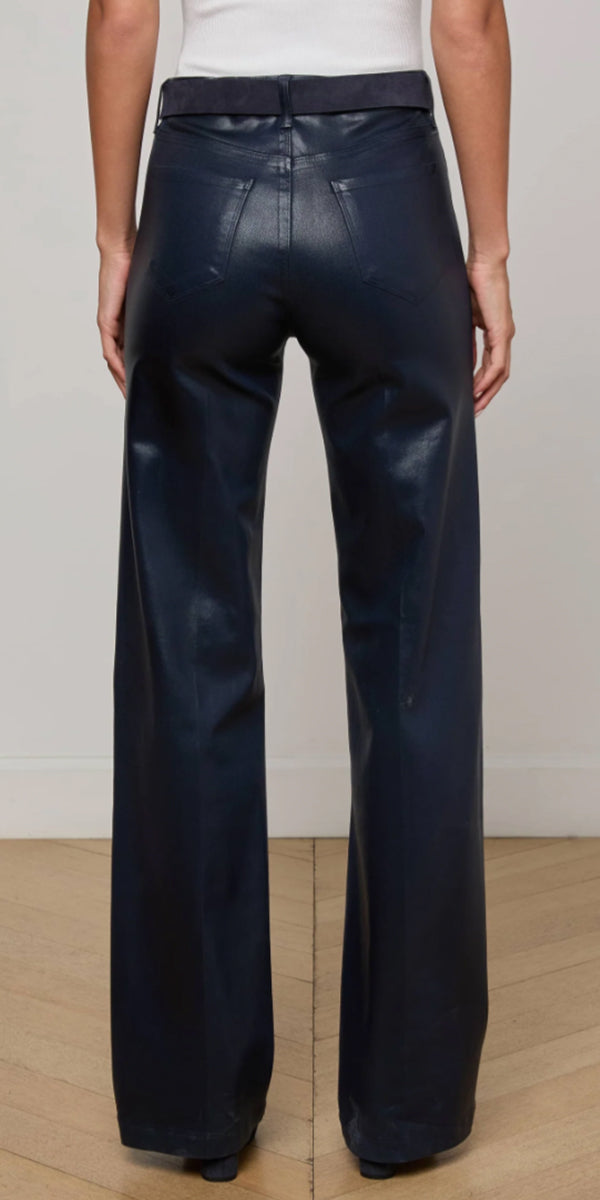 L'AGENCE Clayton H/R Wide Leg Pant
