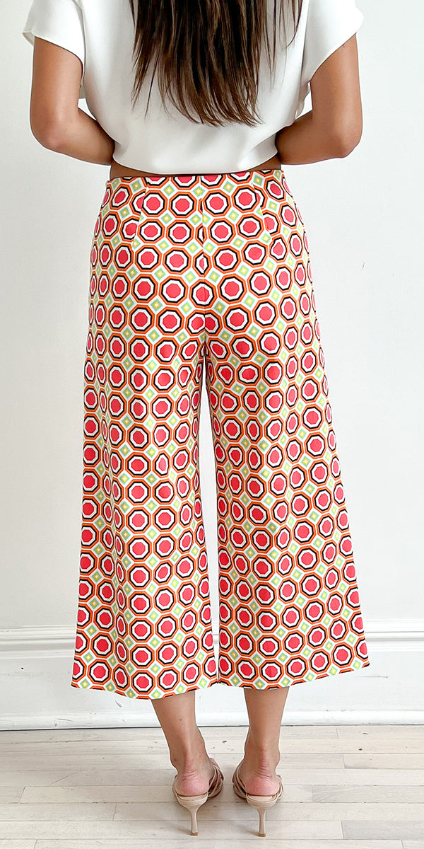Trina Turk Diona Crop Pant