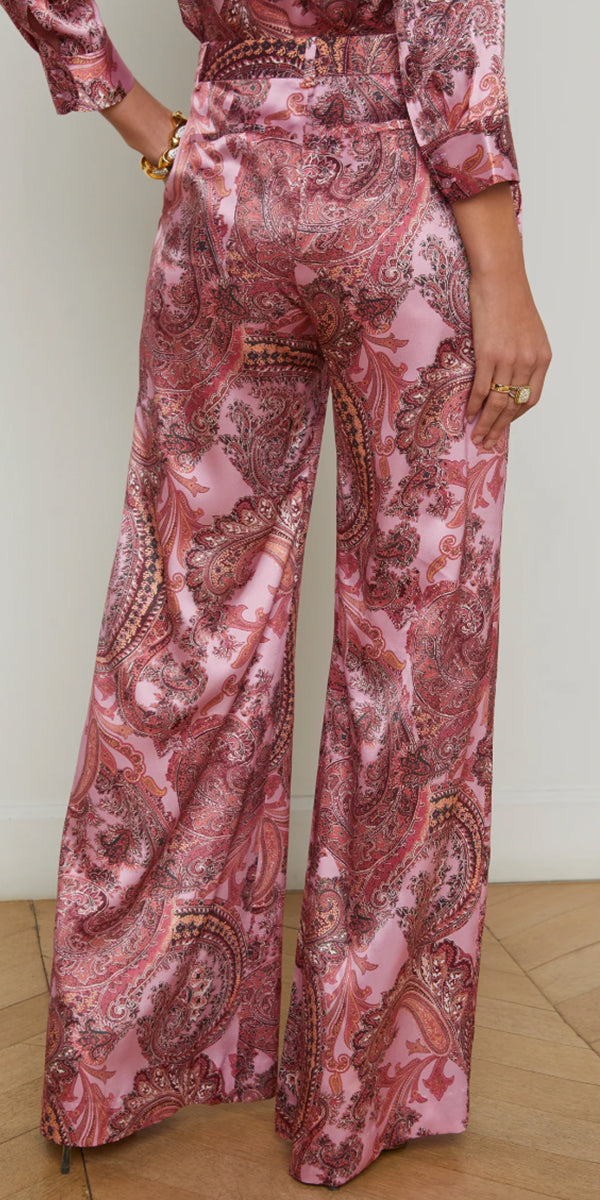 L'AGENCE Pilar Wide Leg Pant