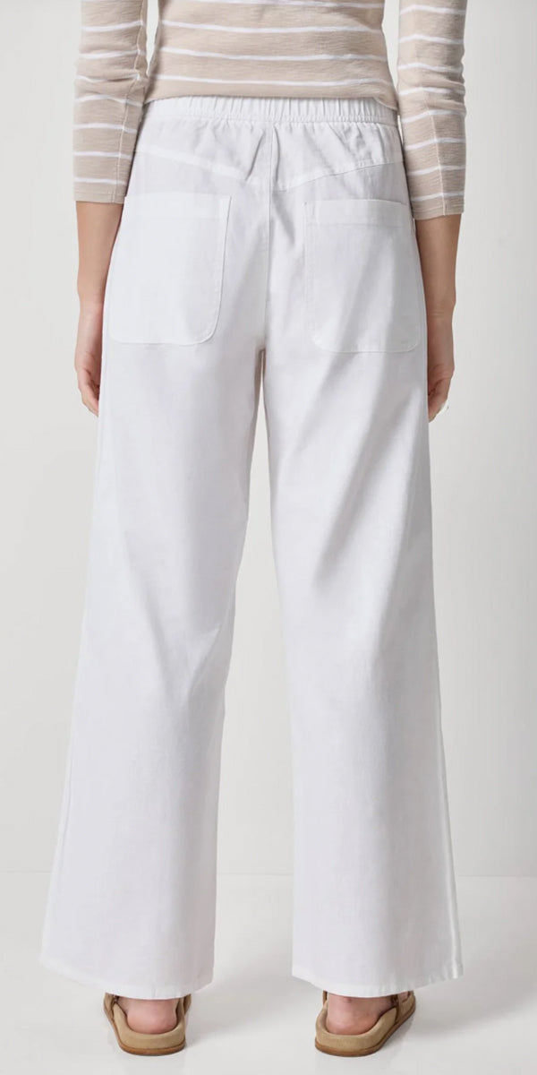 Lilla P Linen Blend Pant