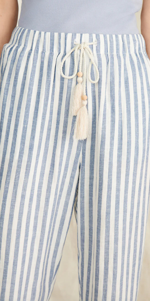 Faherty Pacific Beach Linen Pant