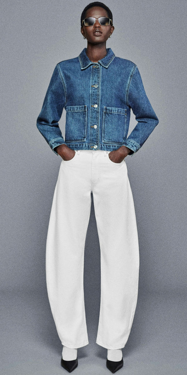FRAME Patch Pocket Jacket