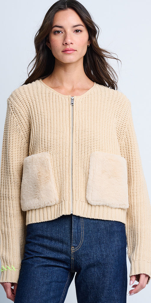 Lisa Todd Pocket Puff Jacket