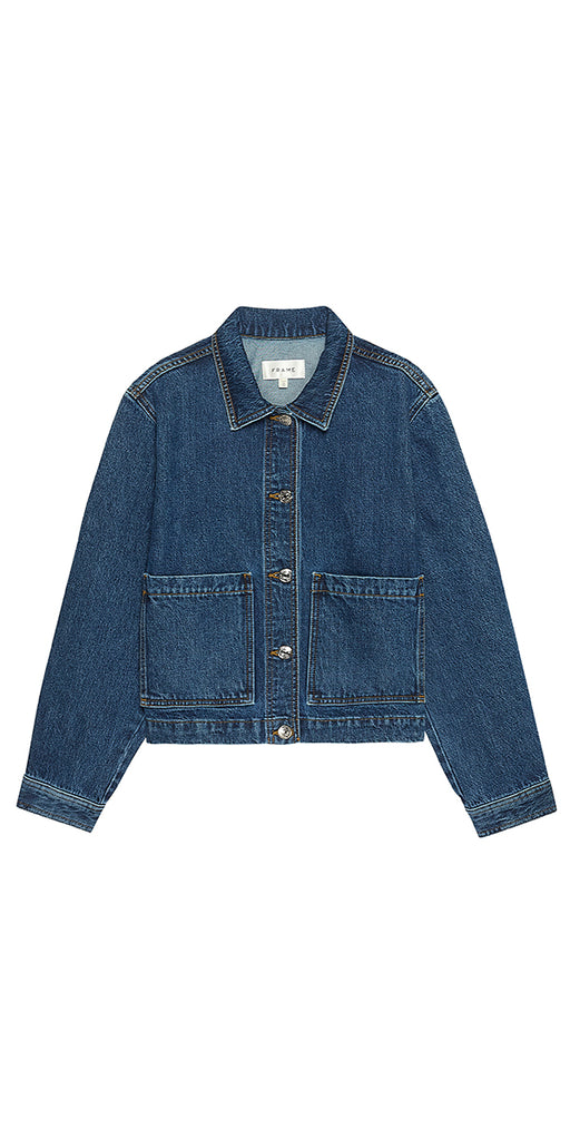 FRAME Patch Pocket Jacket