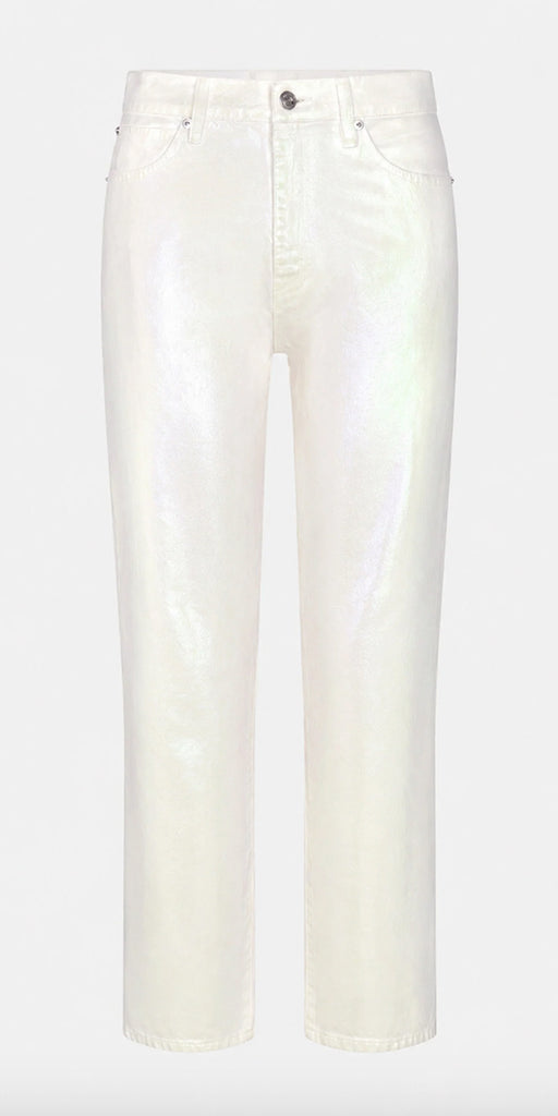 FRAME The Coated Hang Jean