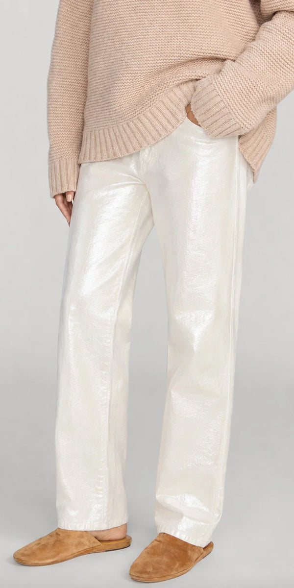 FRAME The Coated Hang Jean