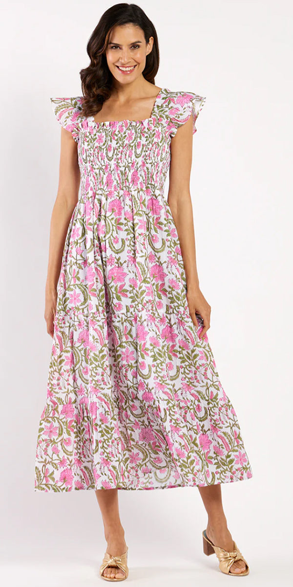Jude Connally Peony Dress