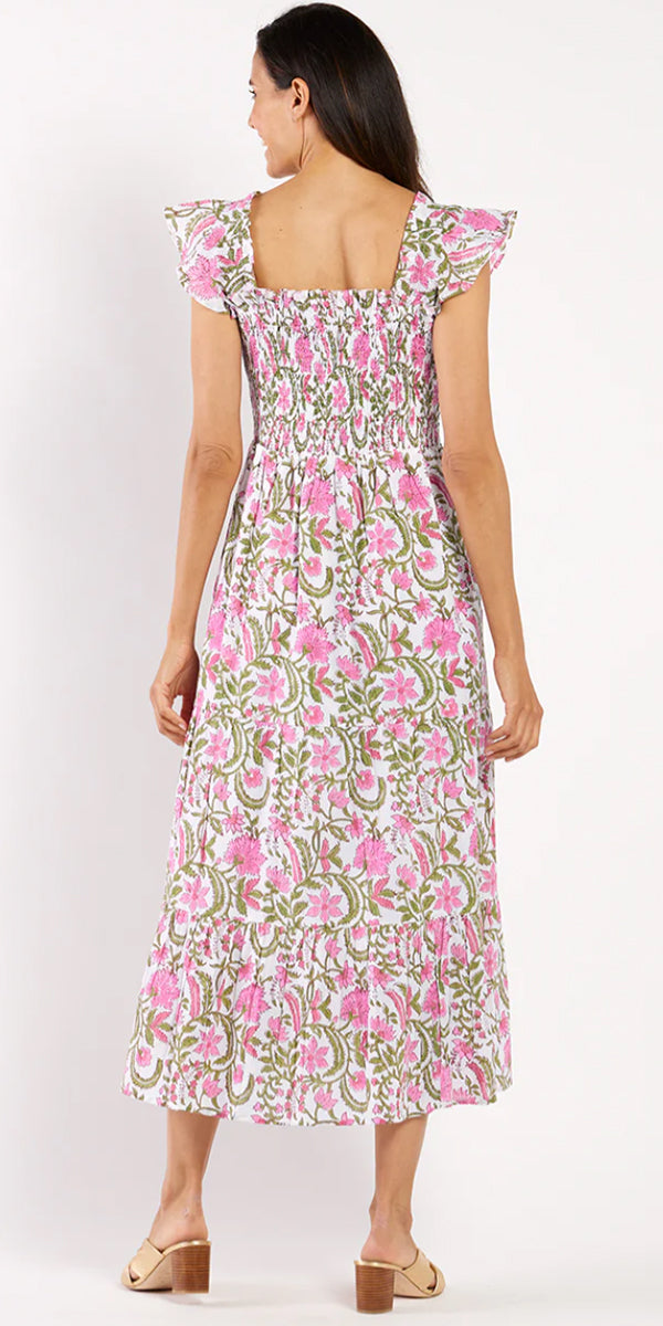 Jude Connally Peony Dress