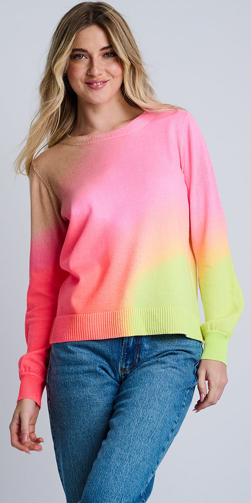 Lisa Todd Color Haze Crew