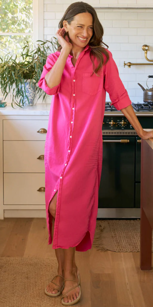 Frank & Eileen Rory Maxi Shirtdress