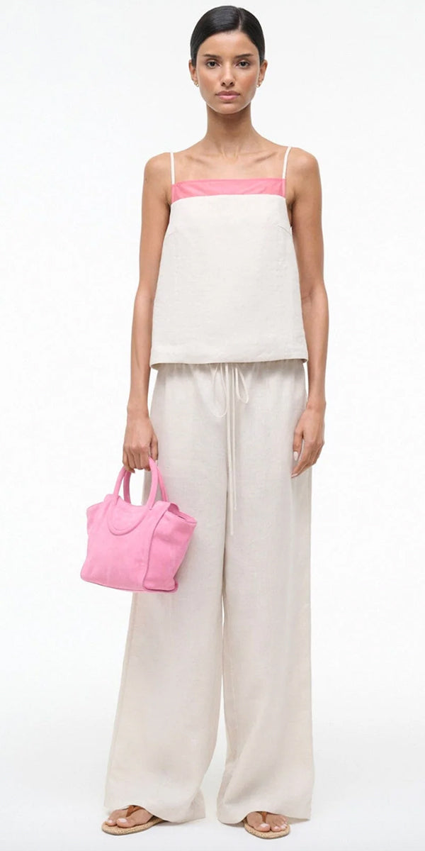 Staud Maisie Linen Top