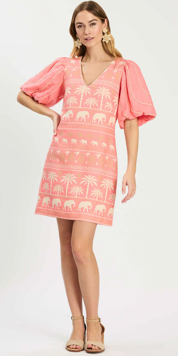 Tyler Boe Lexi Linen Dress