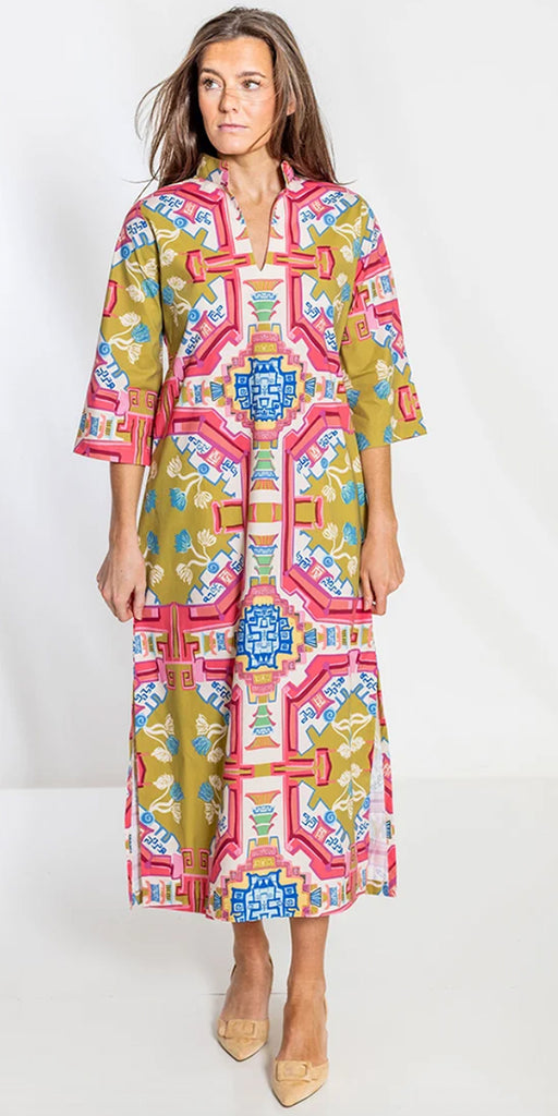 House of MBR Surcie Long  Bouvier Dress