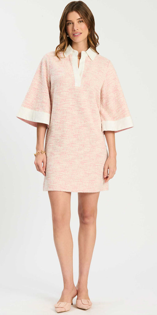 Tyler Boe Sid Knit Boucle Dress