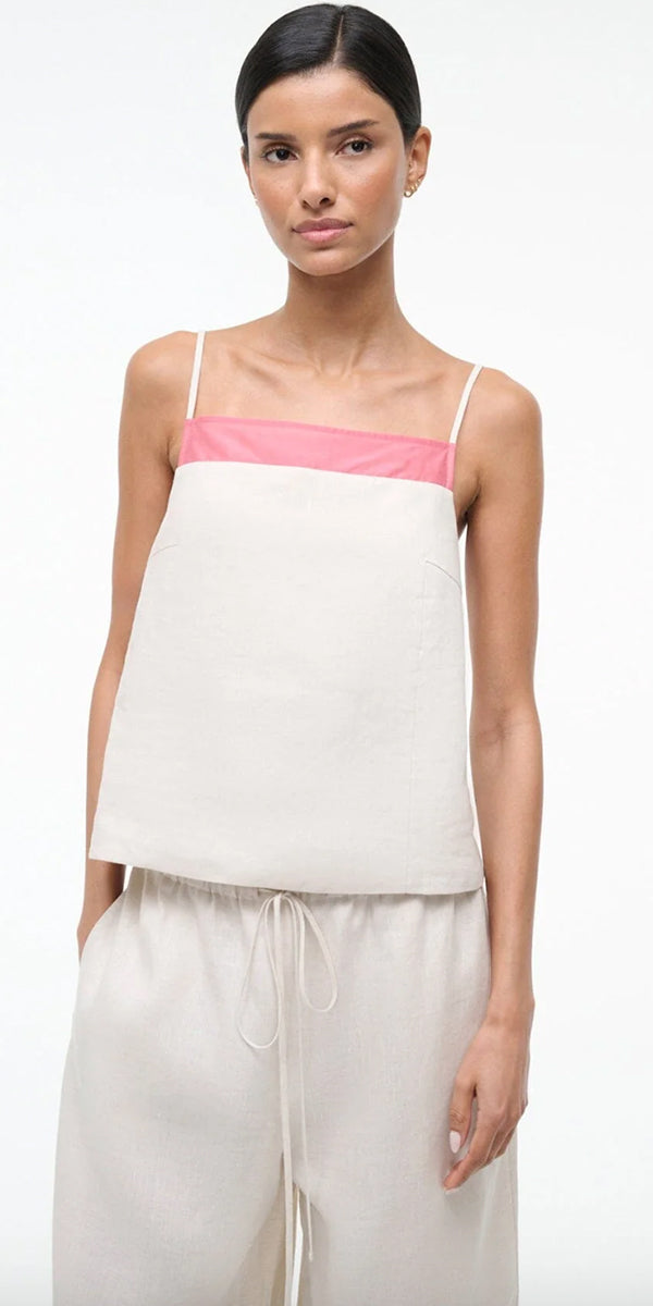 Staud Maisie Linen Top