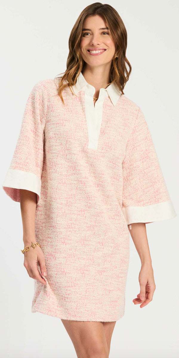 Tyler Boe Sid Knit Boucle Dress