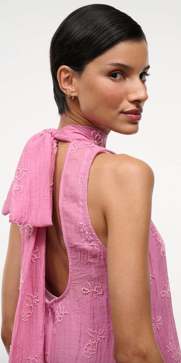 Staud Albee Mini Dress