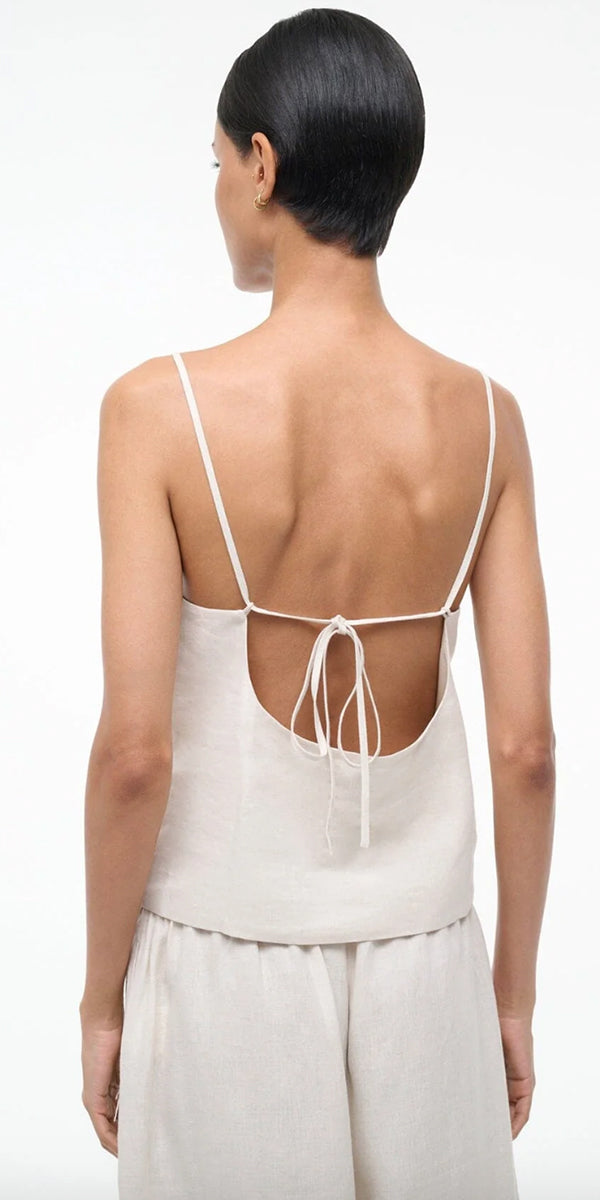 Staud Maisie Linen Top