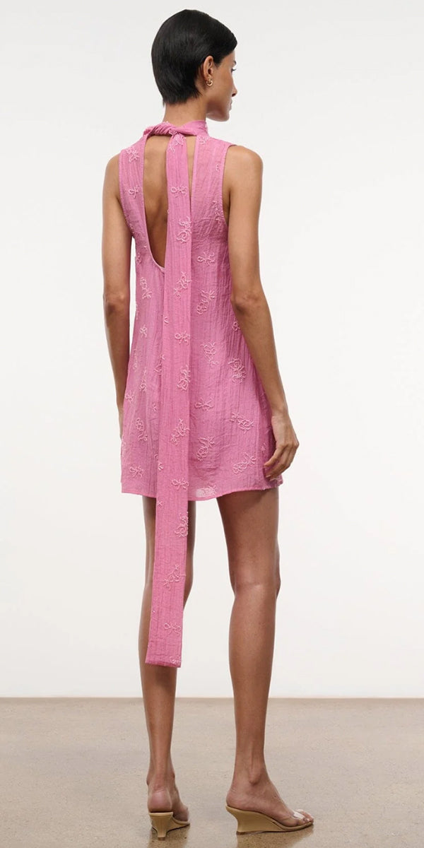 Staud Albee Mini Dress