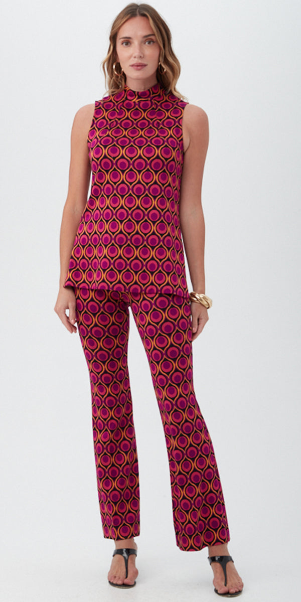 Frances Valentine Lucille Wrap Dress