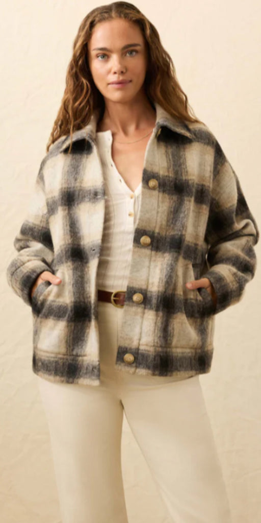 Faherty Rocky Ridge Plaid Jacket
