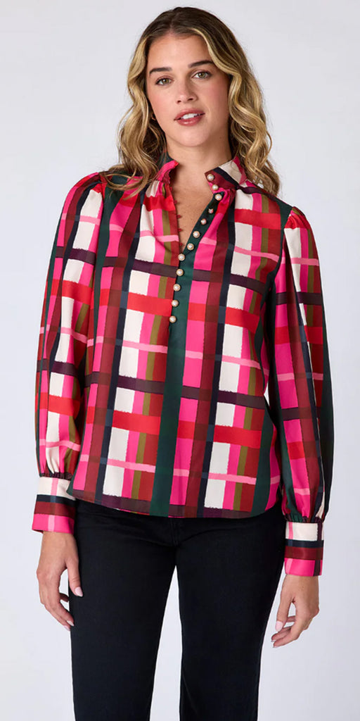 Crosby Leland Blouse